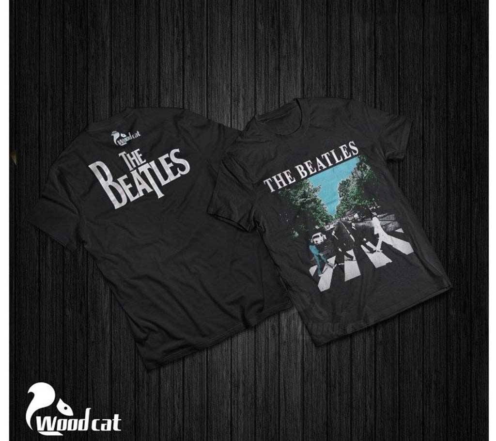The Beatles Half Sleeve T-Shirt For Men
