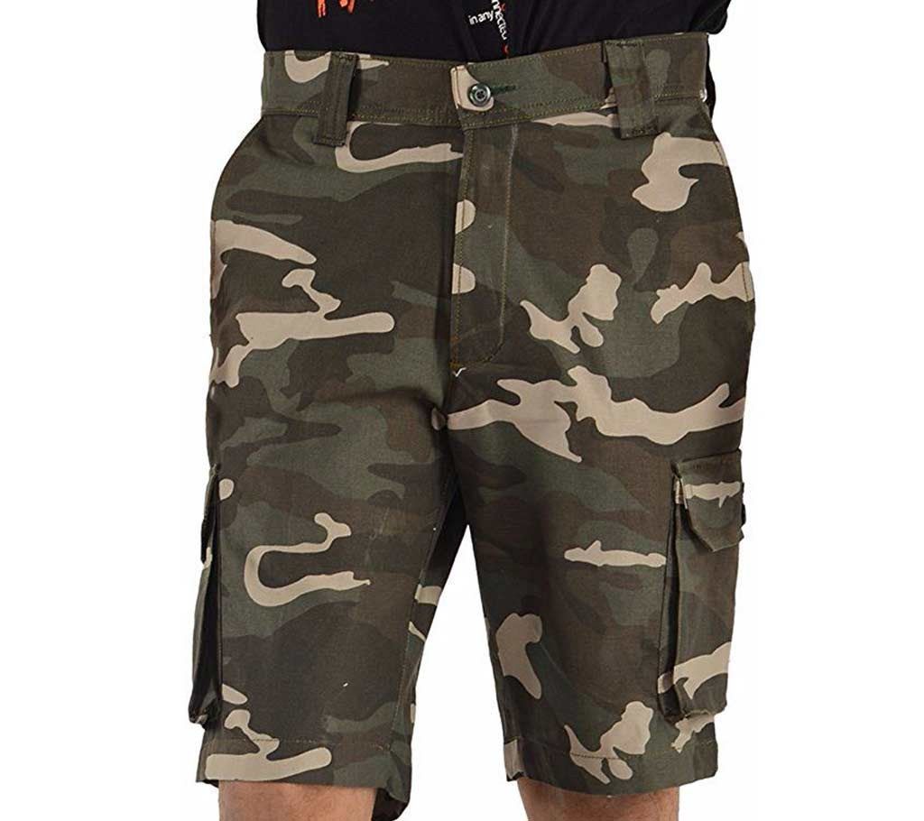Men's Three Quarter Army pant