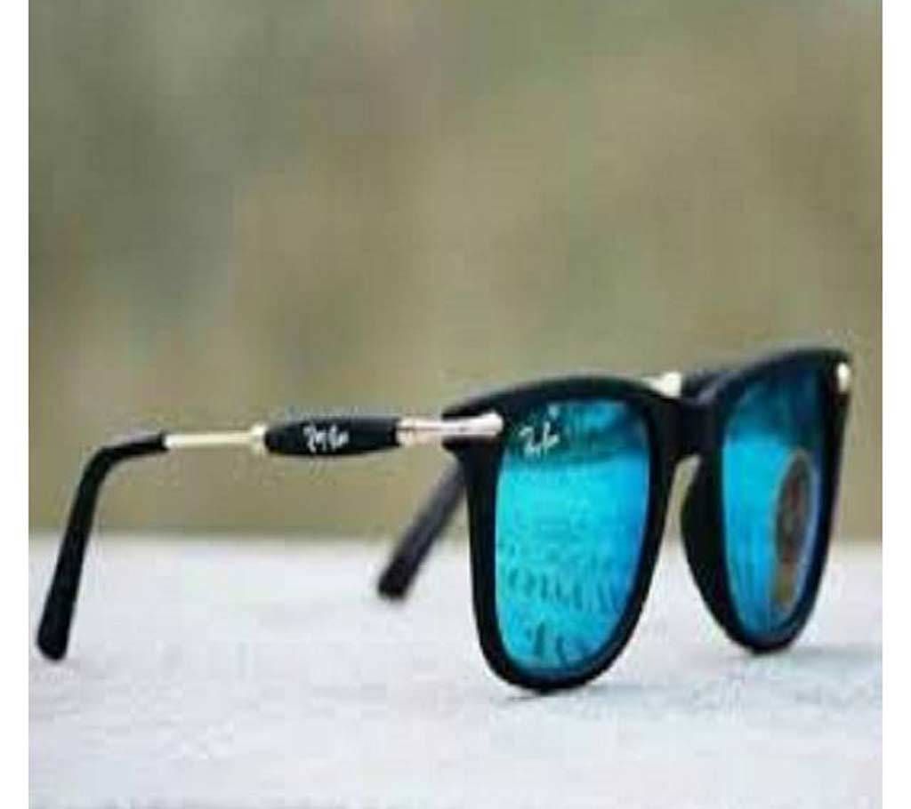 Ray Ban Blue Mercury Aviator Sunglasses - Copy