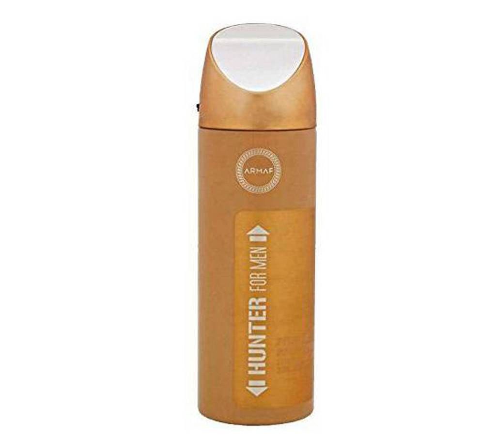 Armaf Hunter Deodorant Spray For Men - 200ml - UAE