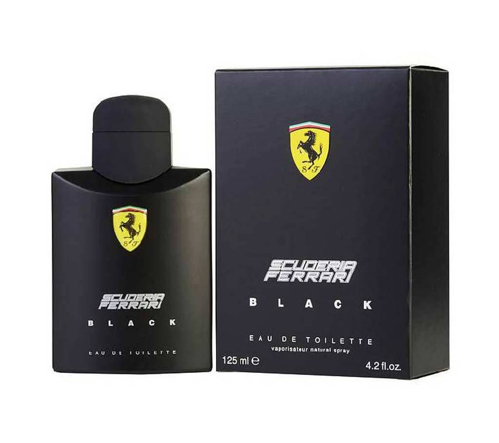FERRARI - Black Eau de Toilette Spray for Men (ITALY) - Original