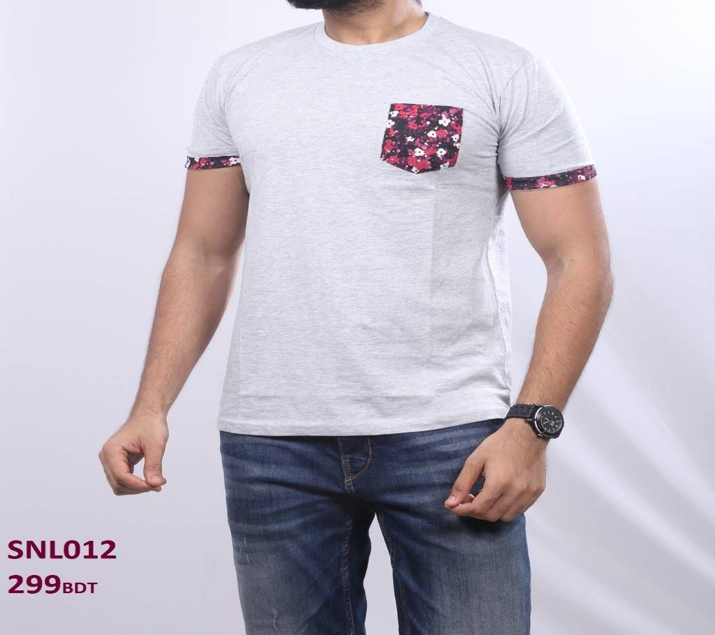 Mens Cotton T-shirt SNL-012
