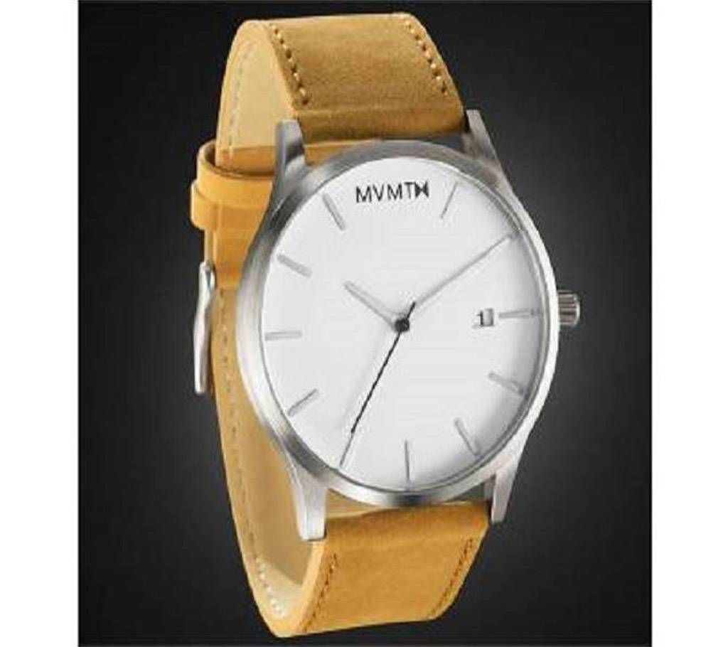 Gents Analog Wrist Watch