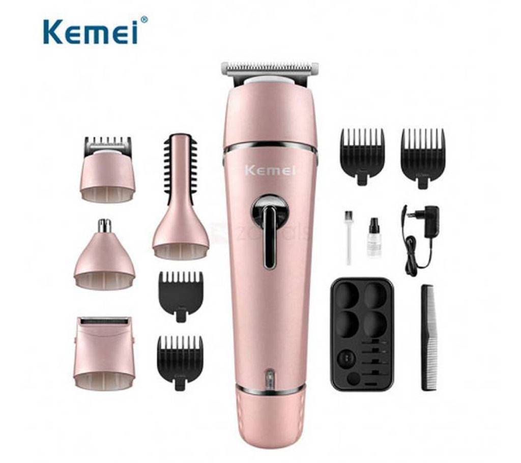 Kemei KM-1015 10 in 1 Man's Trimmer 
