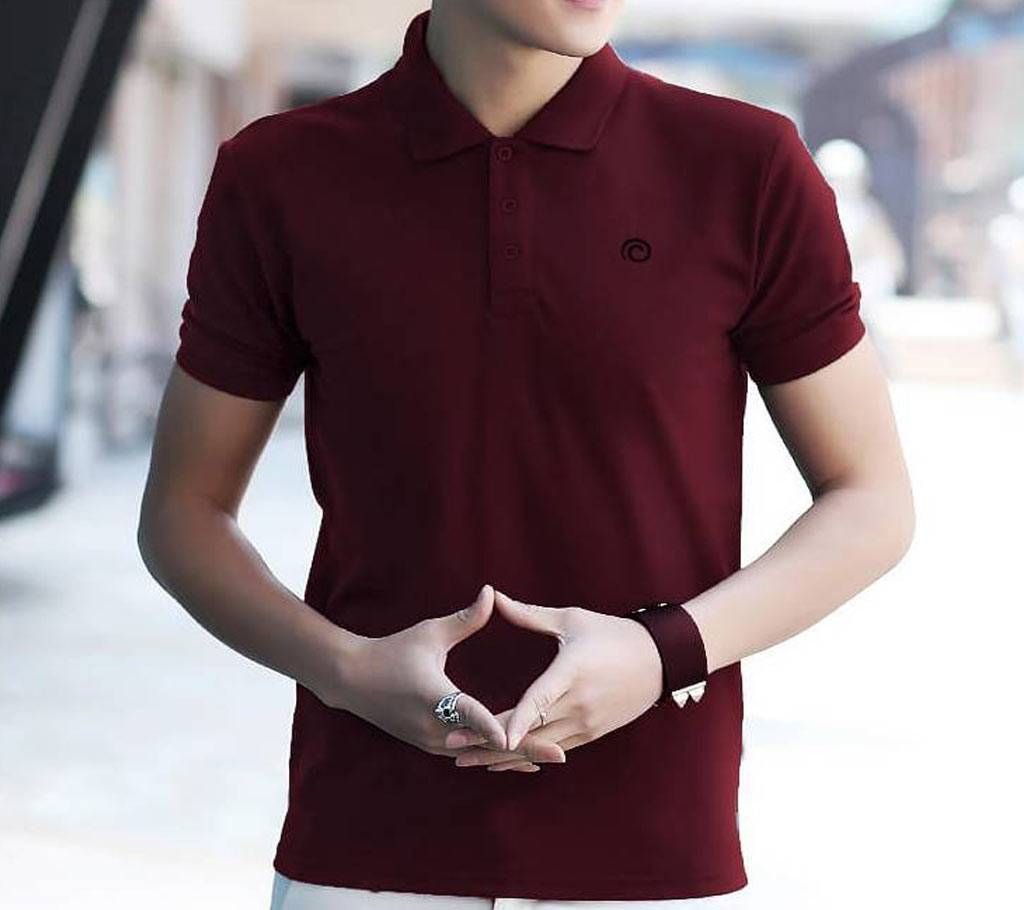 Mens Short Sleve Polo Shirt