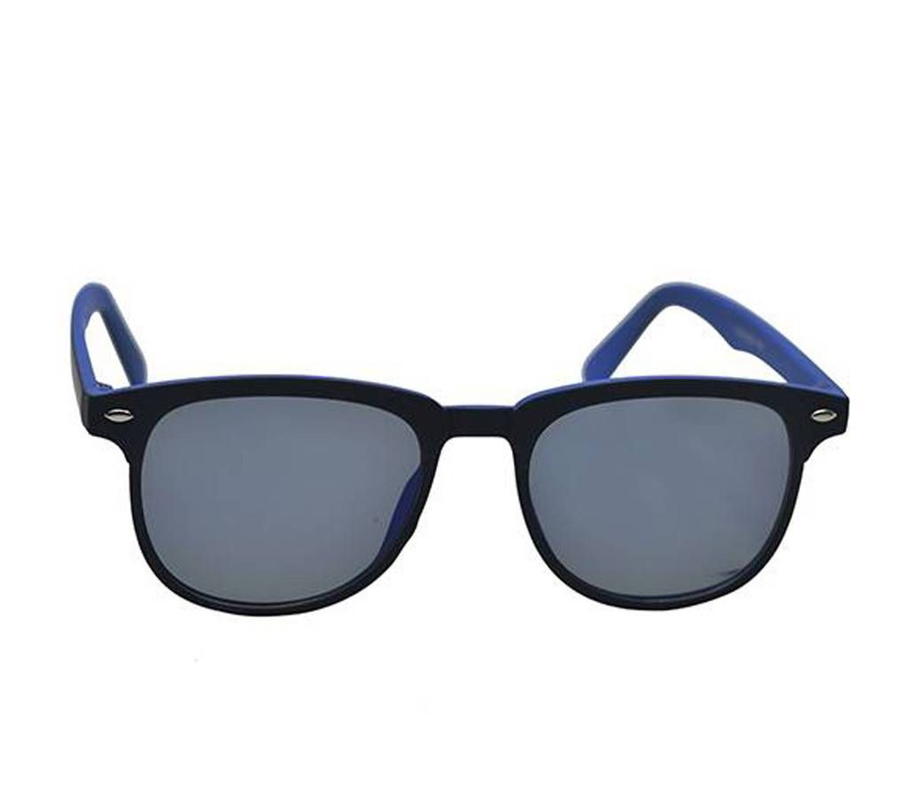 Black Plastic Frame and Black Shade Sunglasses For Men 