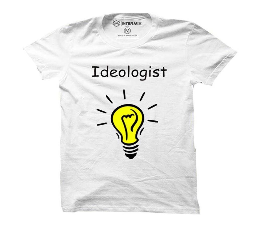 ?????? Ideoligist Cotton T-shirt