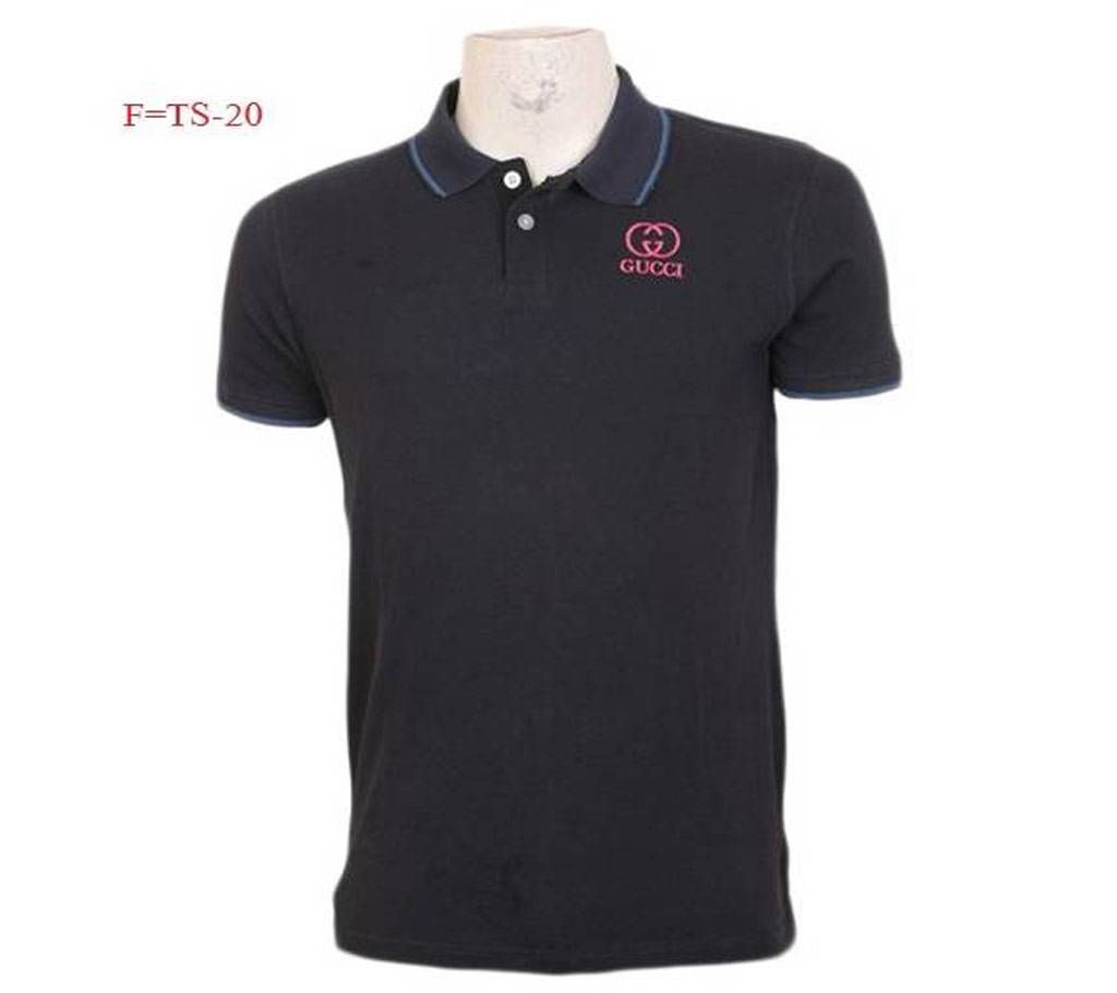 Gucci gents polo shirt. f=ts-20