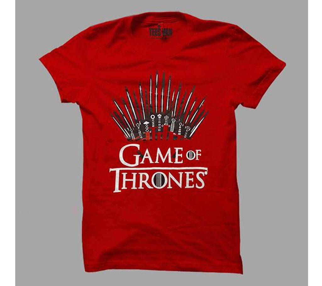 Game of Thrones round neck gents Trendy T-shirt 202