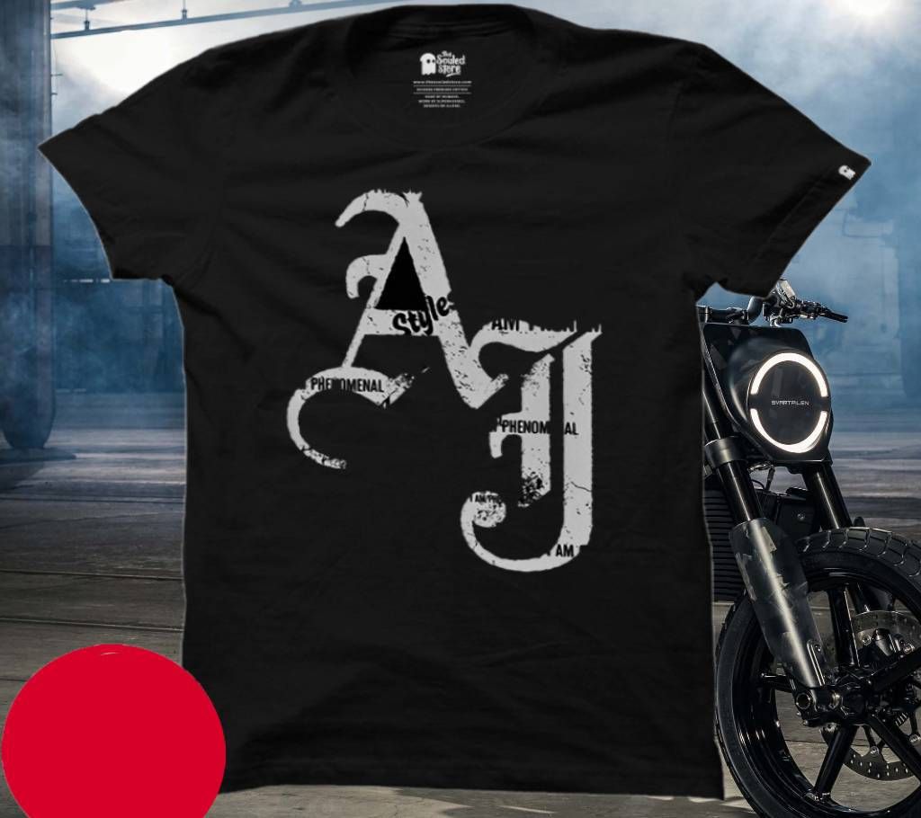 AJ style cotton t-shirt