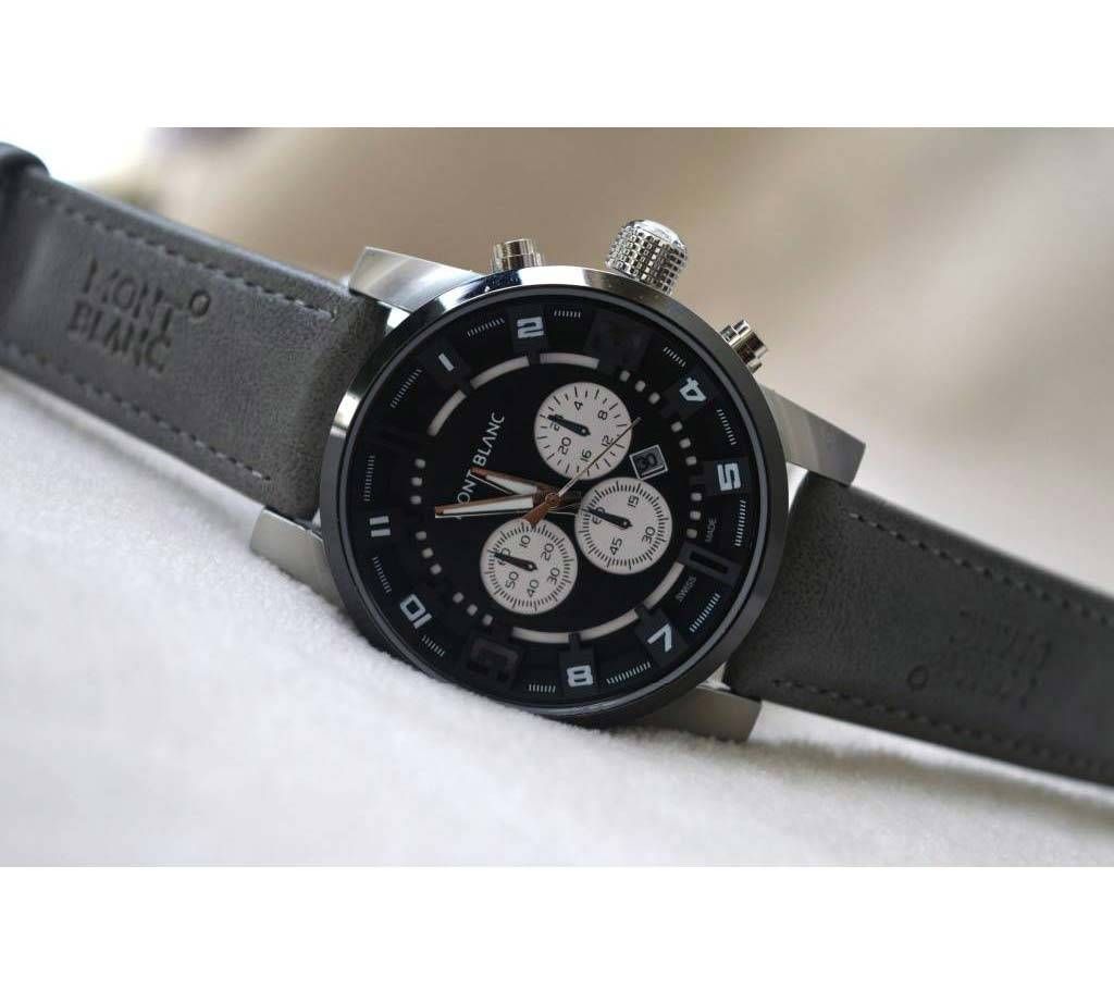 MONTBLANCE gent's watch(copy)