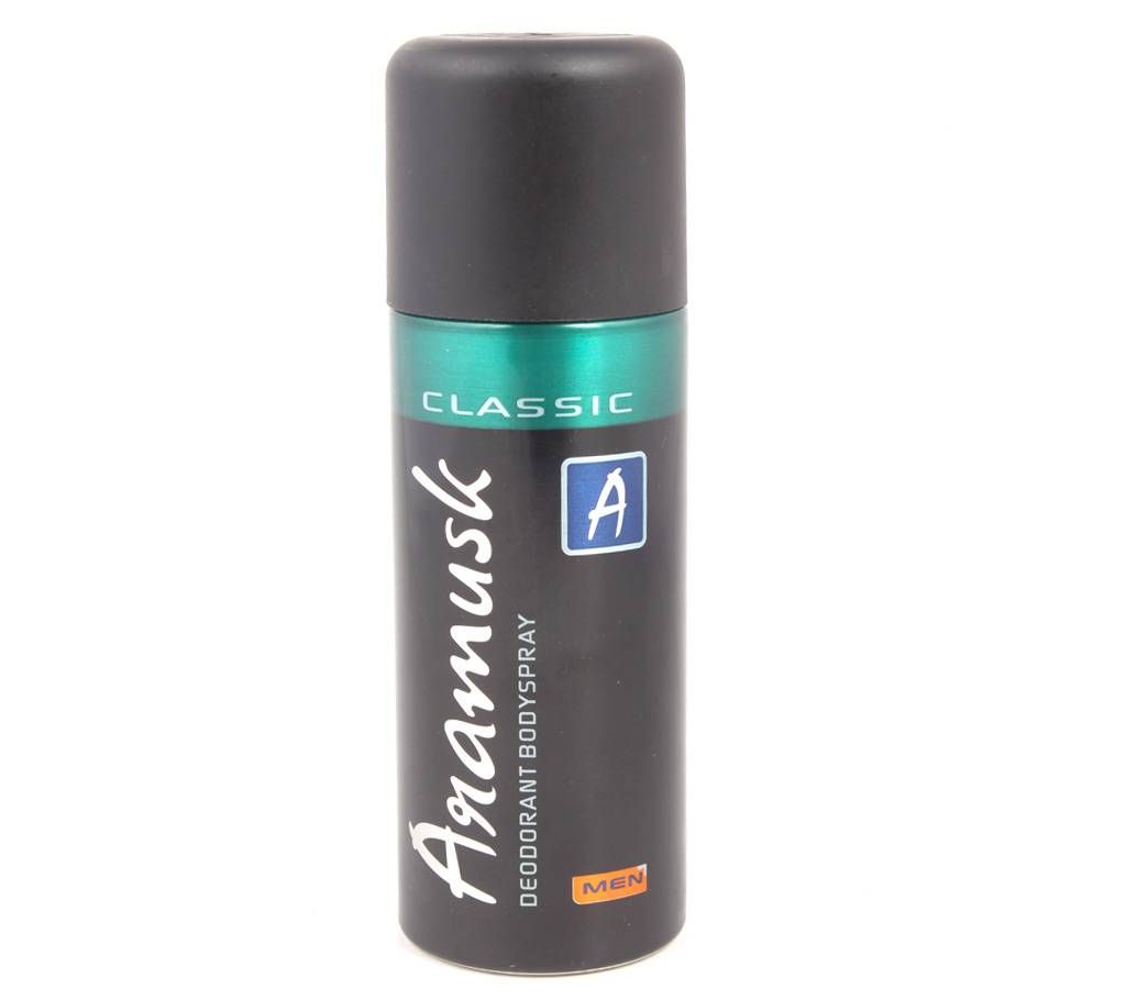Aramusk (Classic) Body Spray (India)