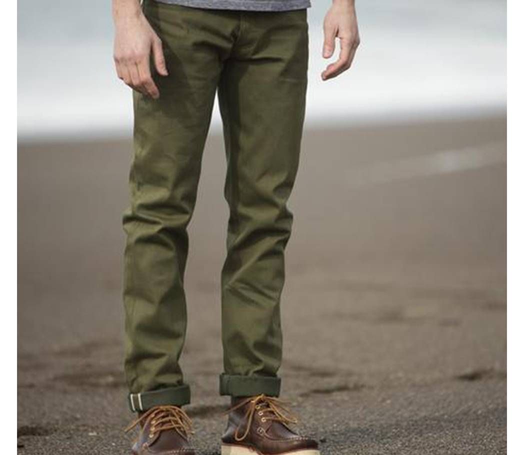 Gents Regular Feet Gabardine Pants