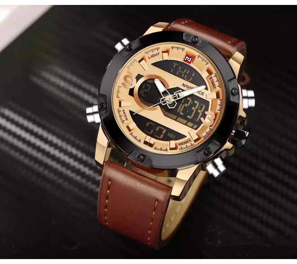 NAVIFORCE NF9097RGCEBN Gents Watch