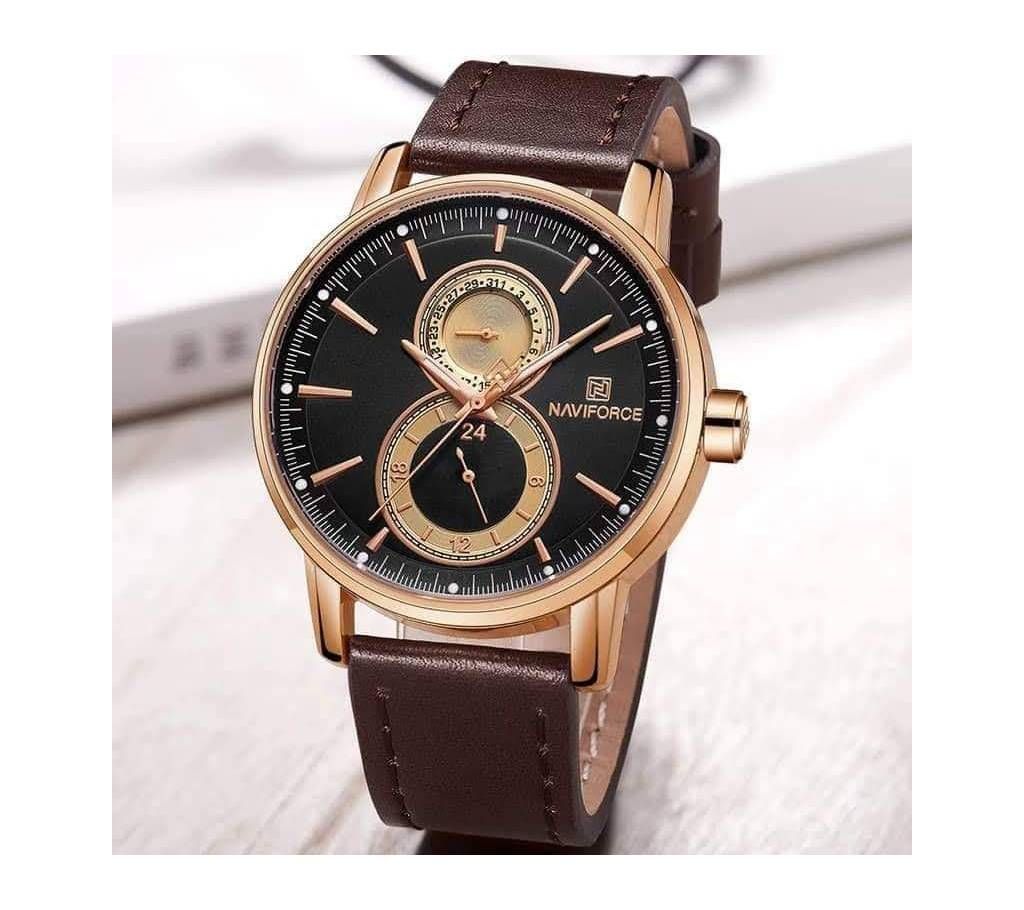 NAVIFORCE NF3005RGBD.BN Gents Watch