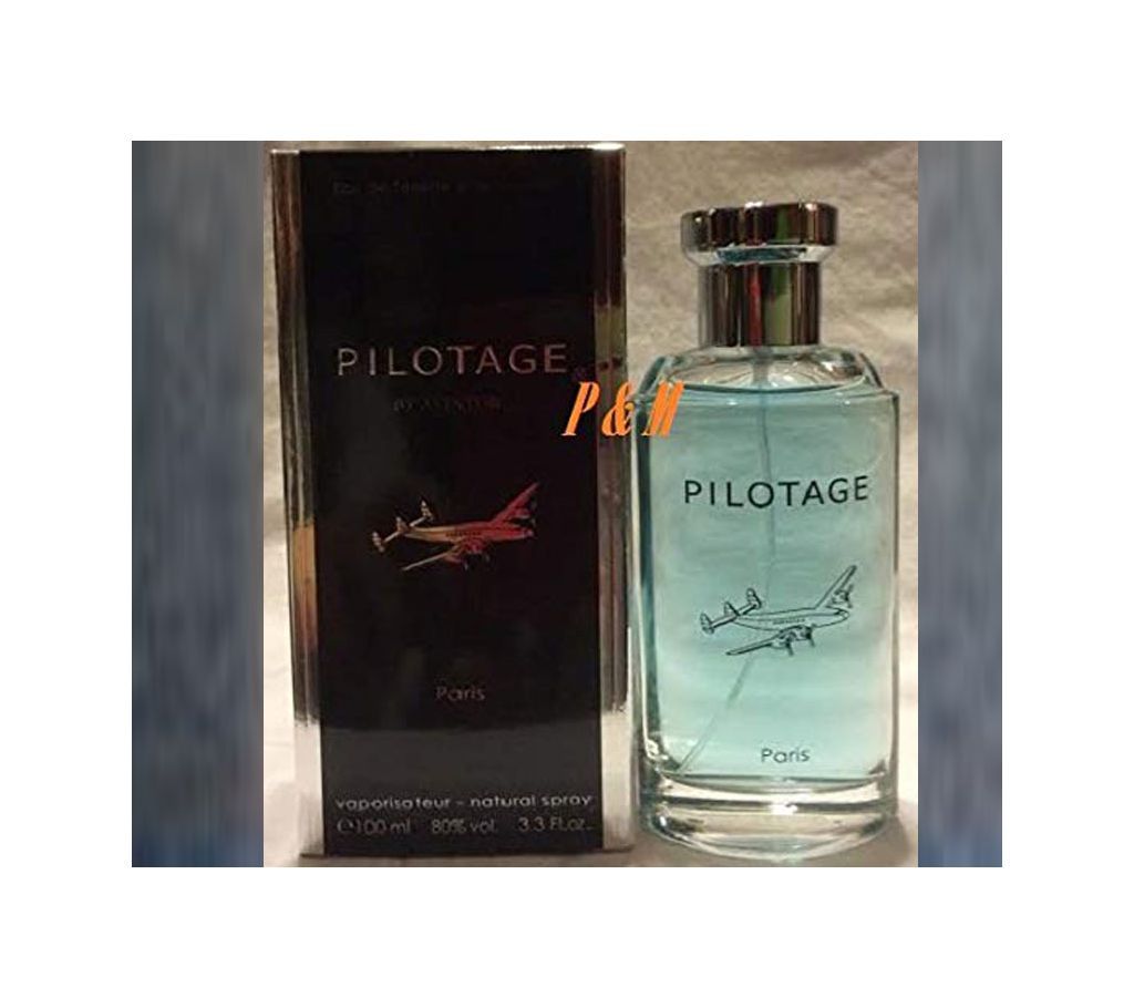 PILOTAGE PARIS BLEU  FOR MEN 3.3 OZ / 100 ML