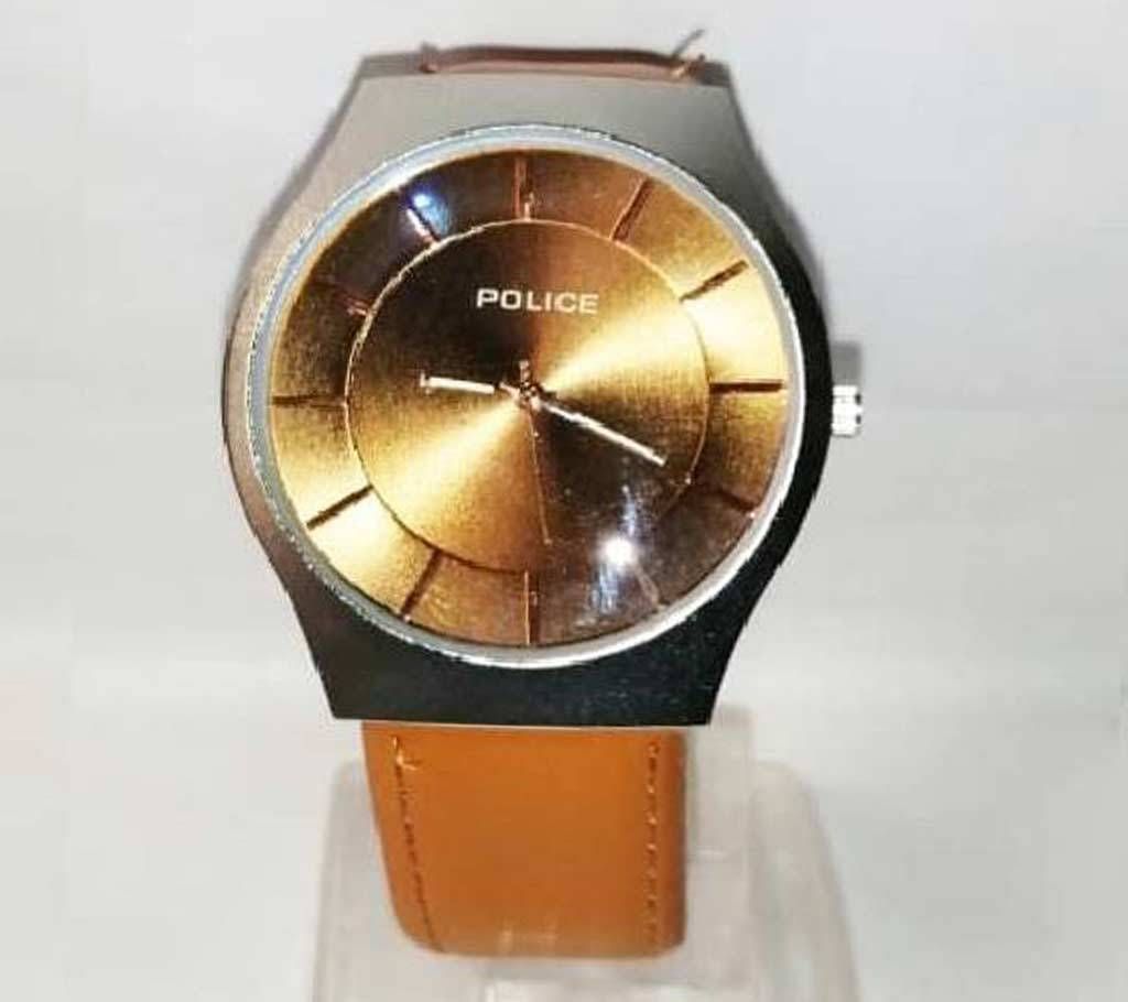 Police Men's Wrist Watch