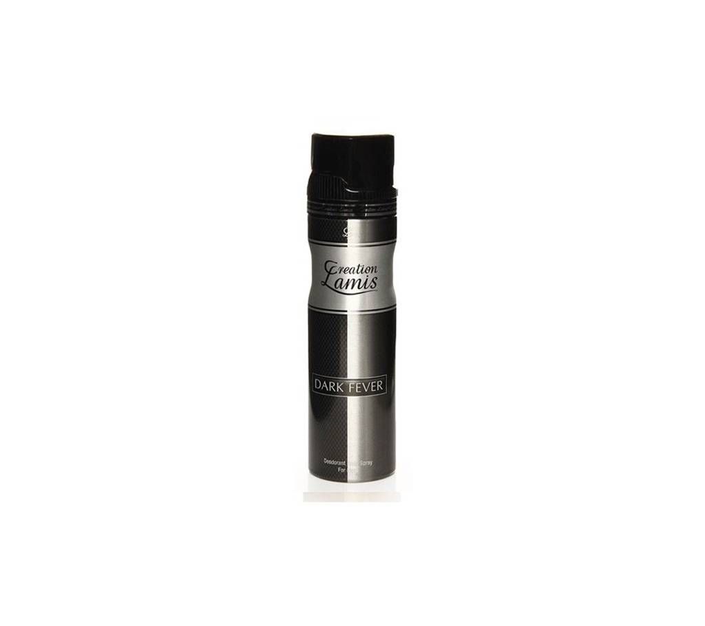 Lamis Dark Fever Body Spray for Man 100ml UAE