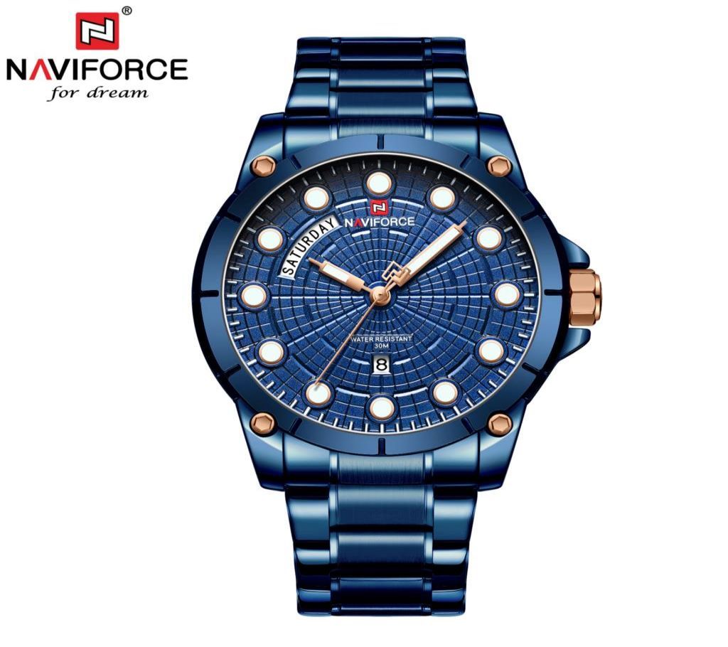 NAVIFORCE 9152 Relojes 2019 Watch Men Fashion Sport Quartz Clock Mens Watches