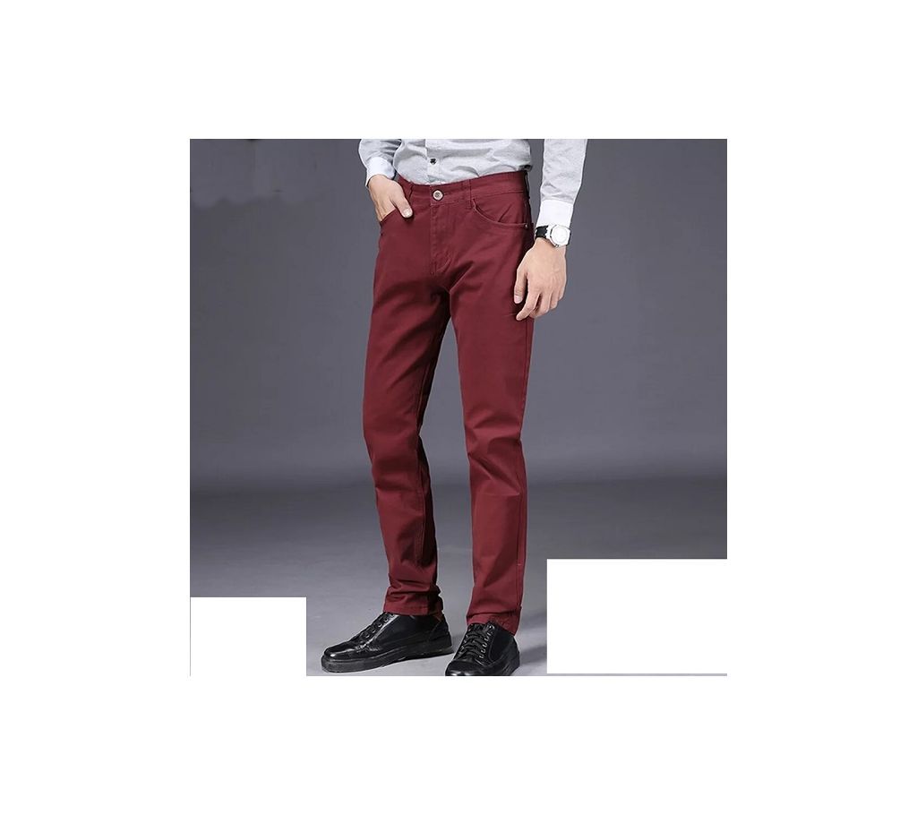 Menz Causal Gabardin Pant