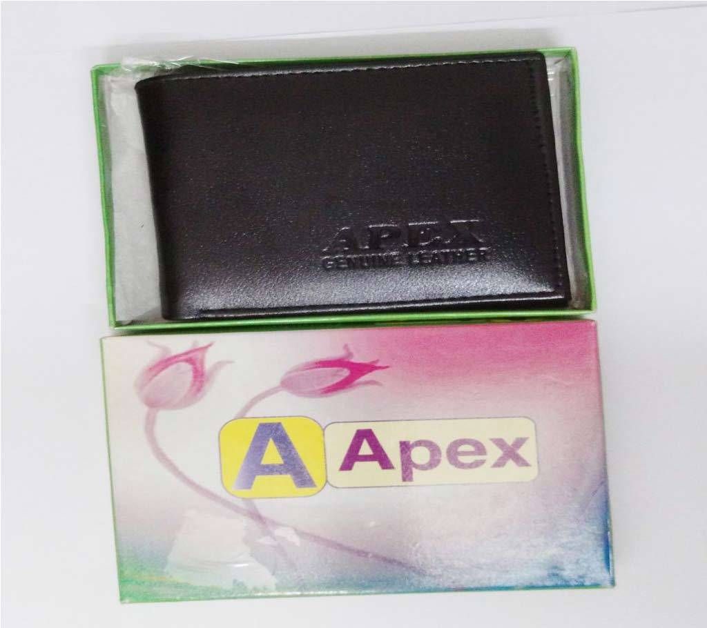 APEX World Class Leather Wallet