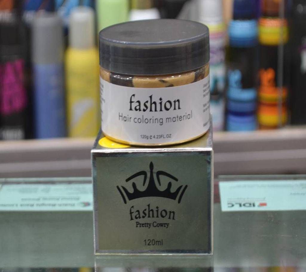 Hair color wax(golden) 120ml