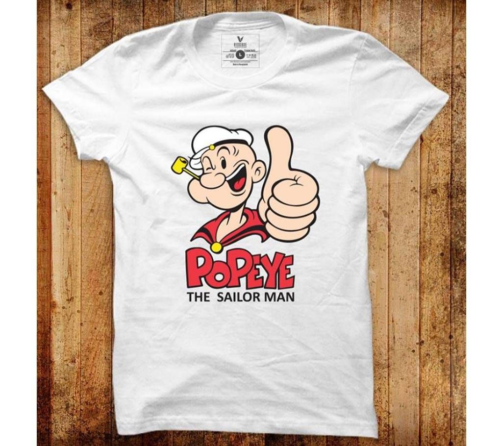 Popeye Gents Half Sleeve T Shirt