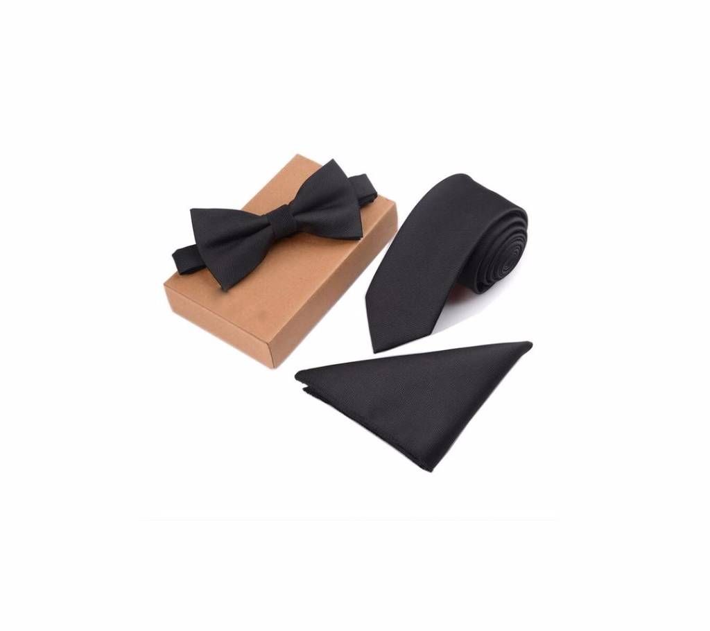 GUSLESON Slim Tie Set For Men