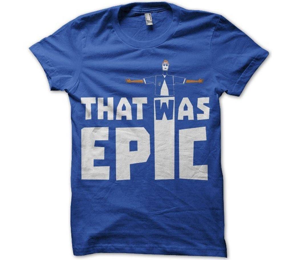 Gents Summer T-Shirt - Epic