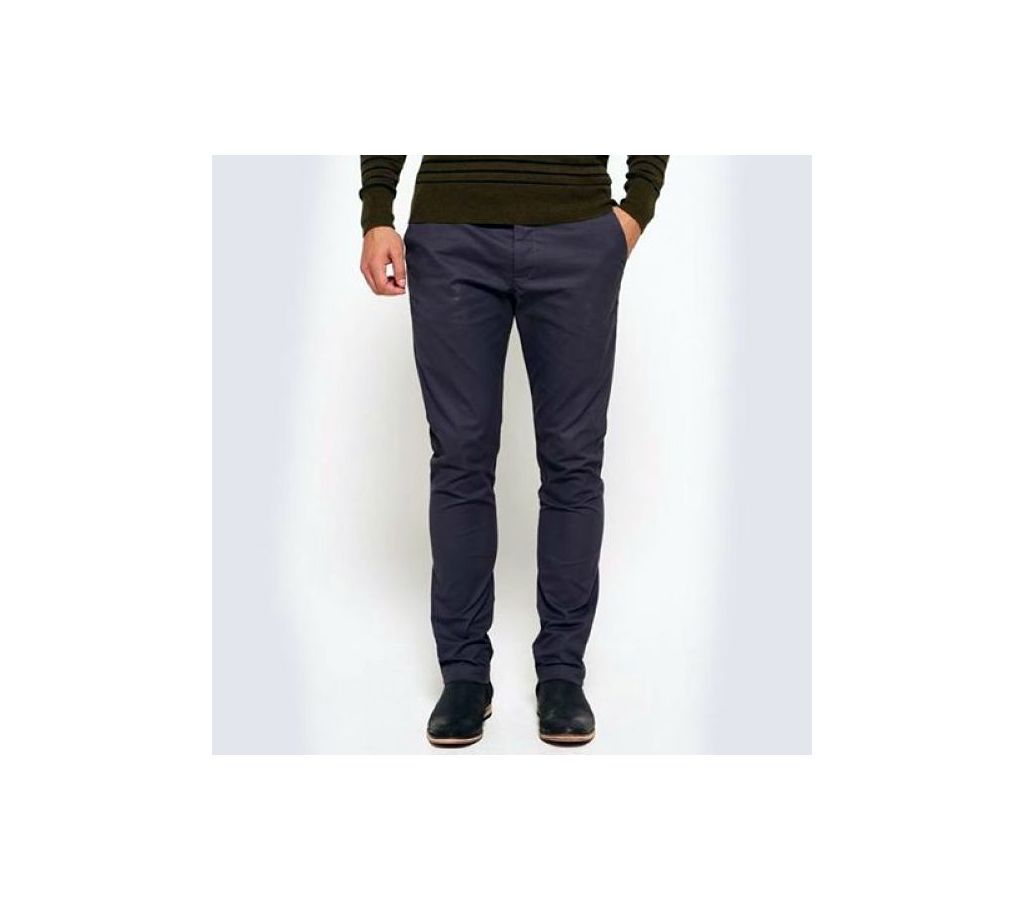 Gabardine Pant - Independence Navy Blue