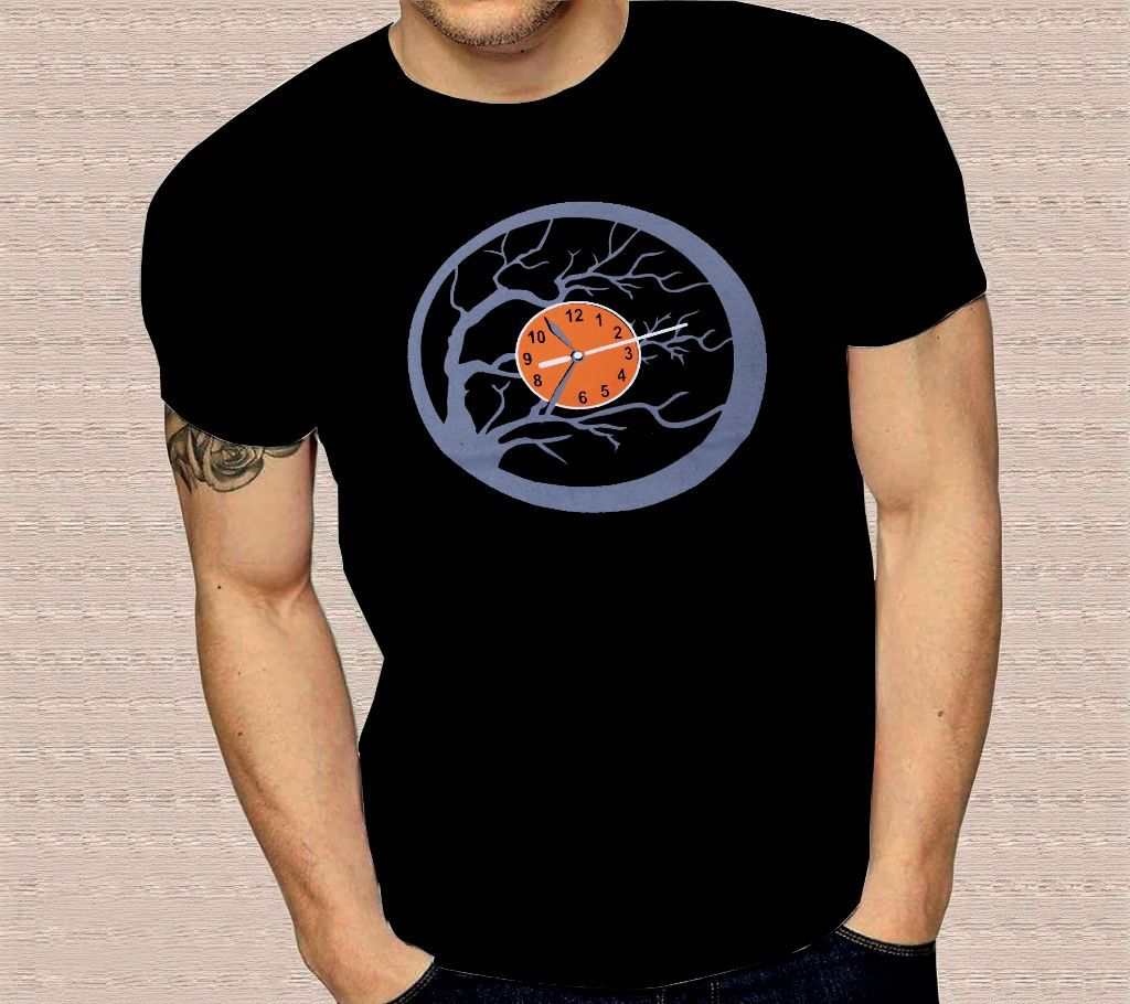 Round Clock T-Shirt