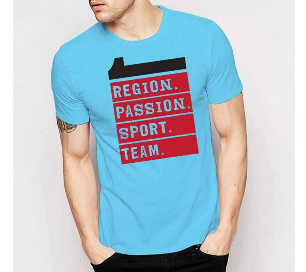 Sport Team T-Shirt for Man.
