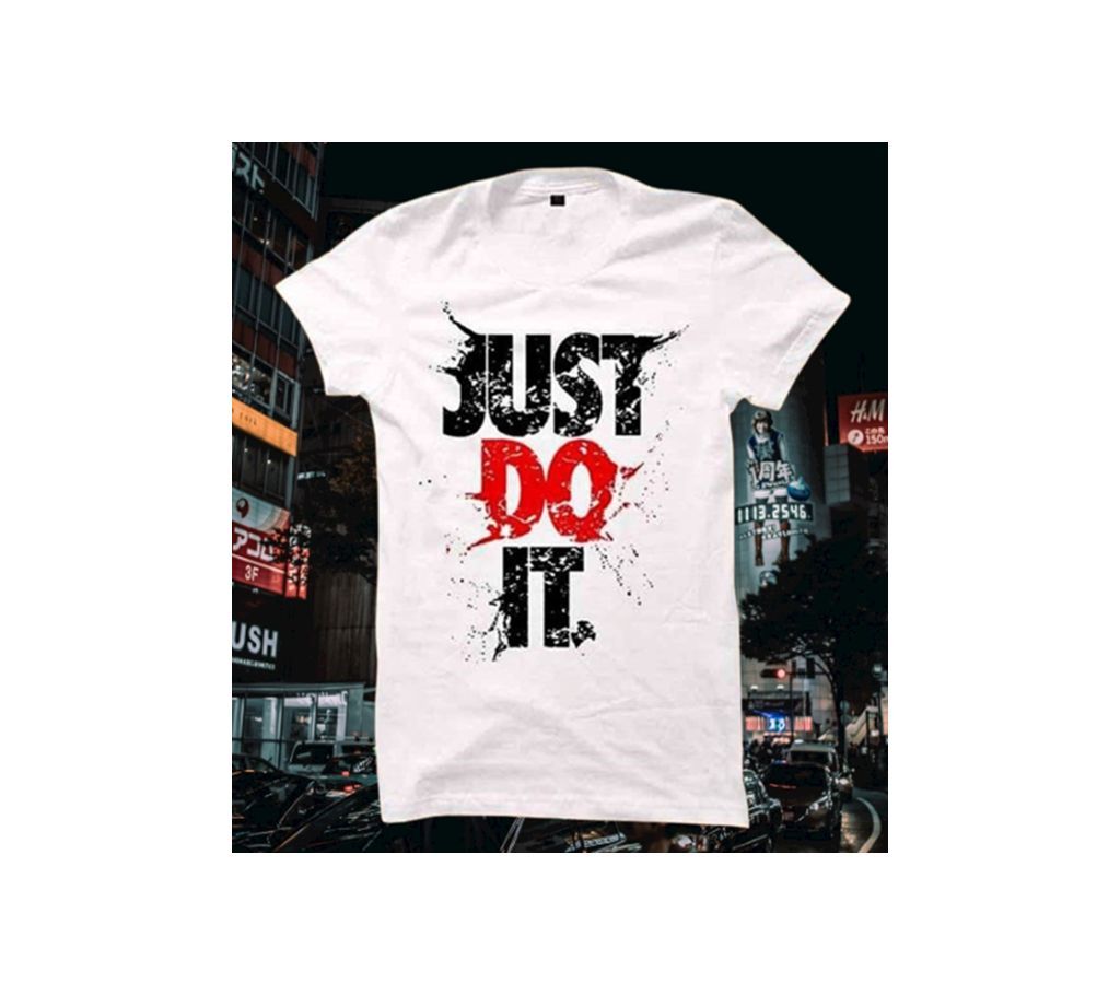 just do it t- shirt