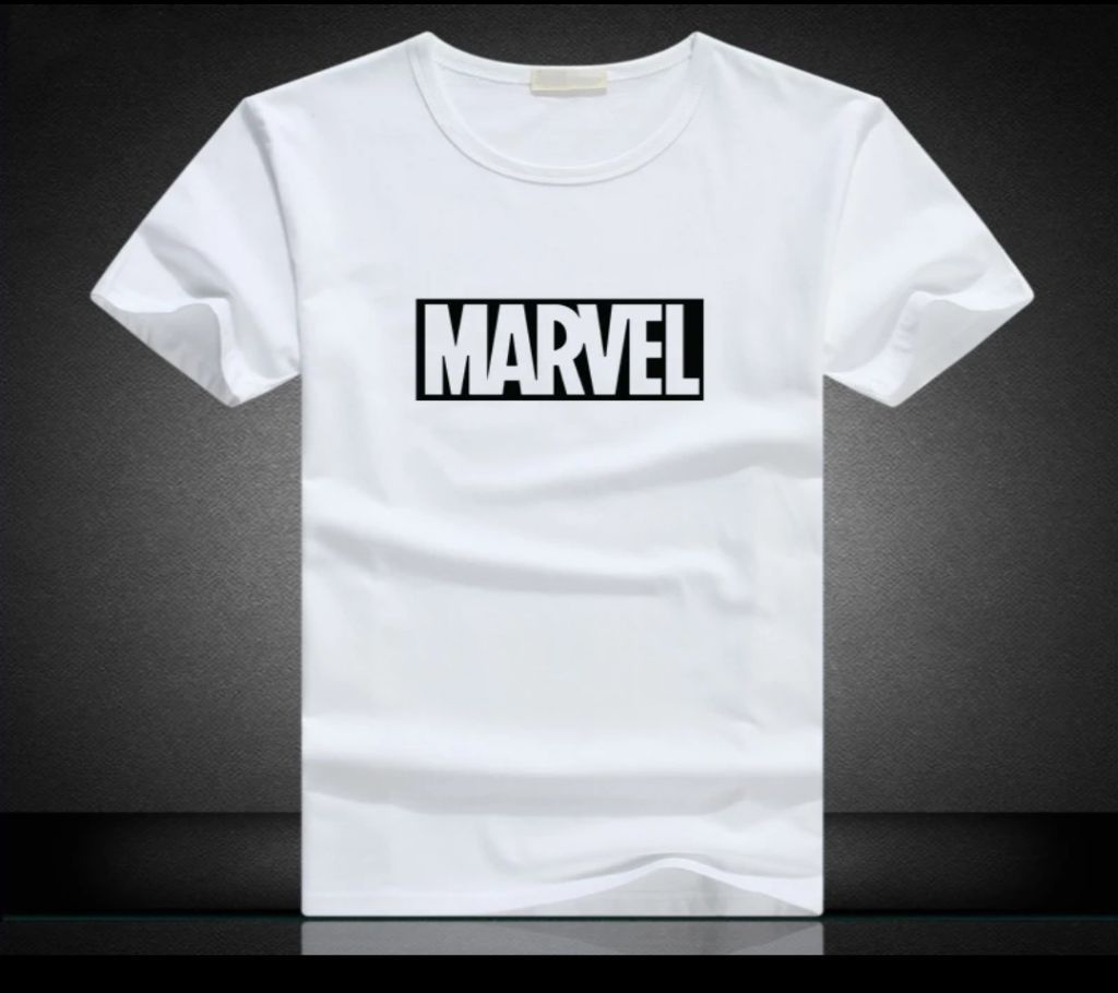 Marvel Menz Half Sleev Tshirt