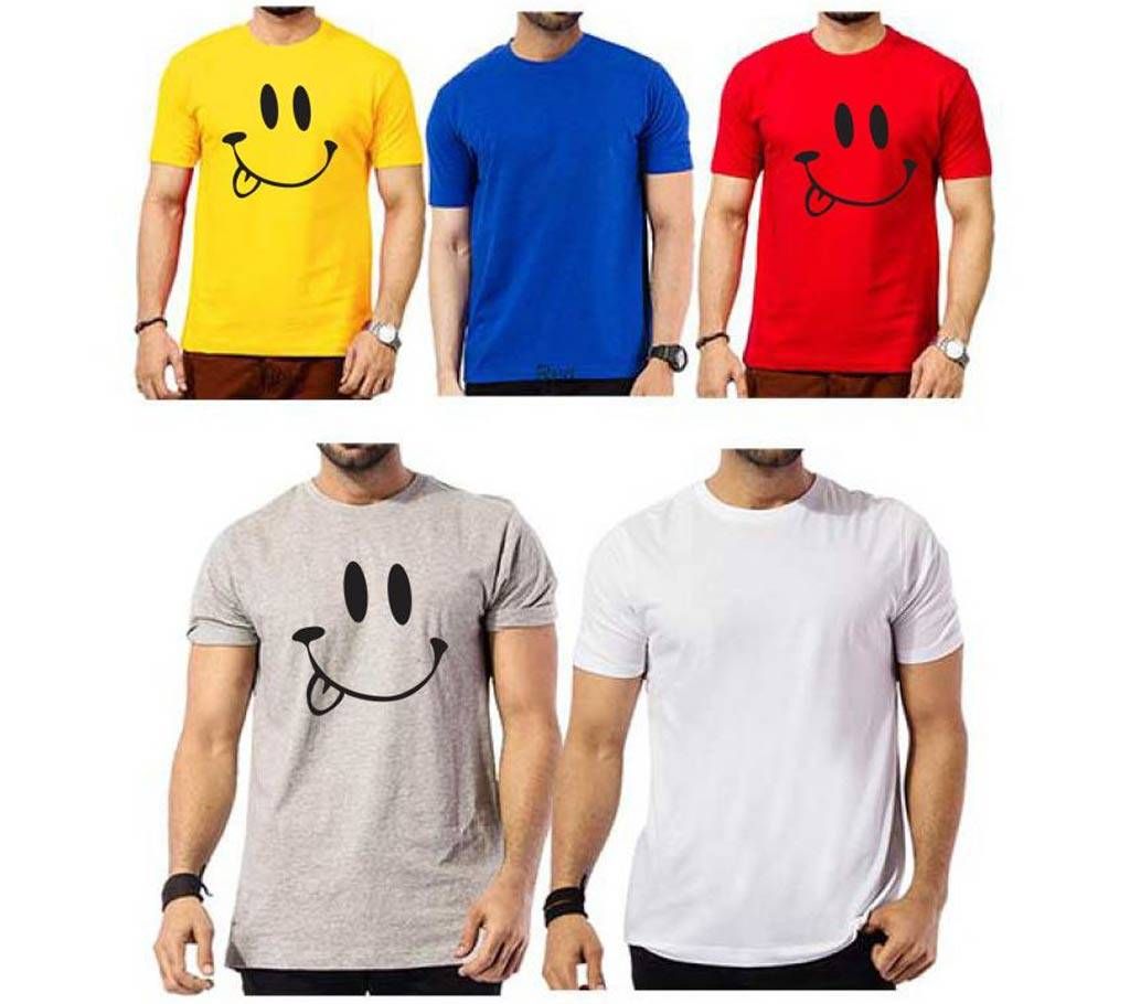 Combo Smile T-Shirt for Man.