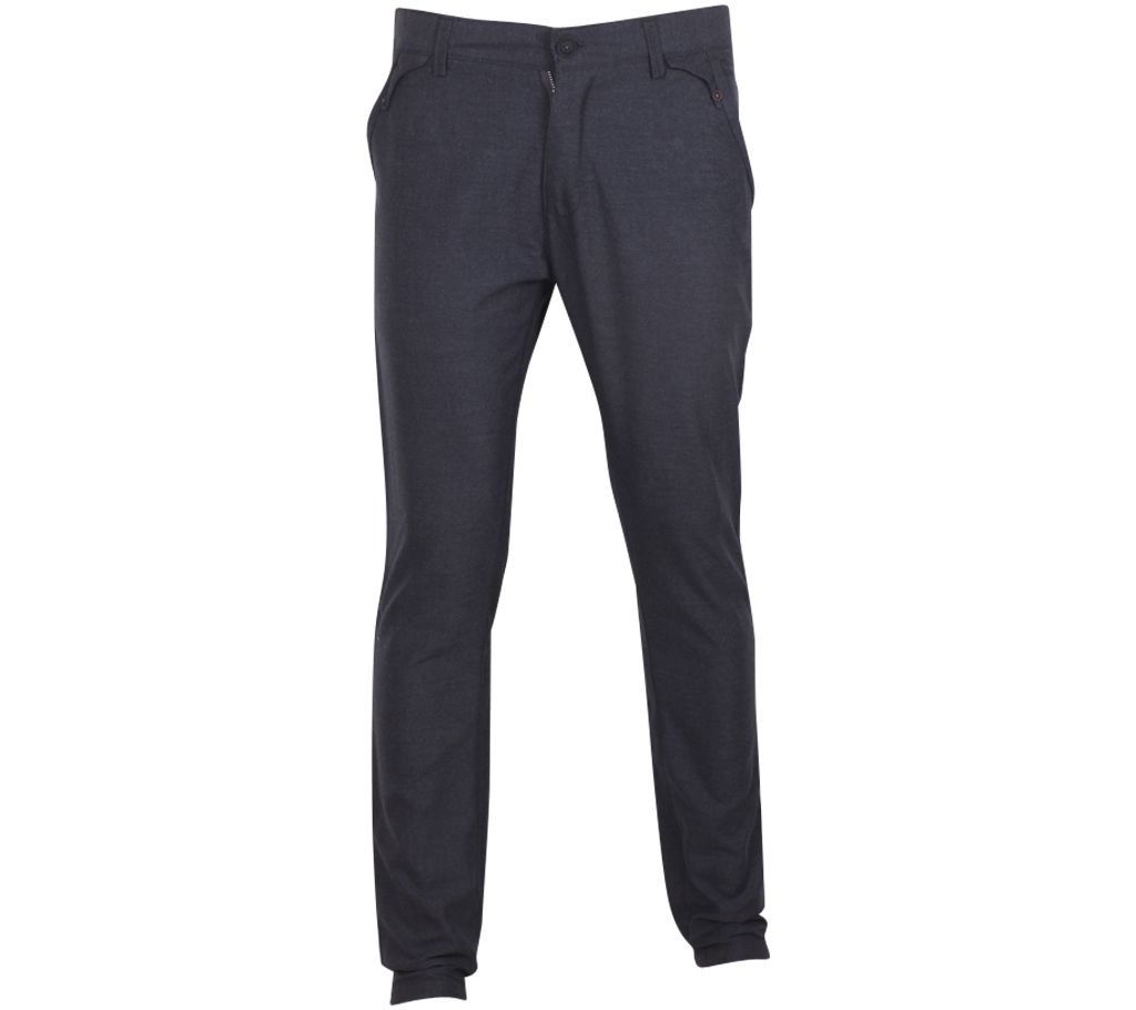 Men's Slim fit gaberdine pants