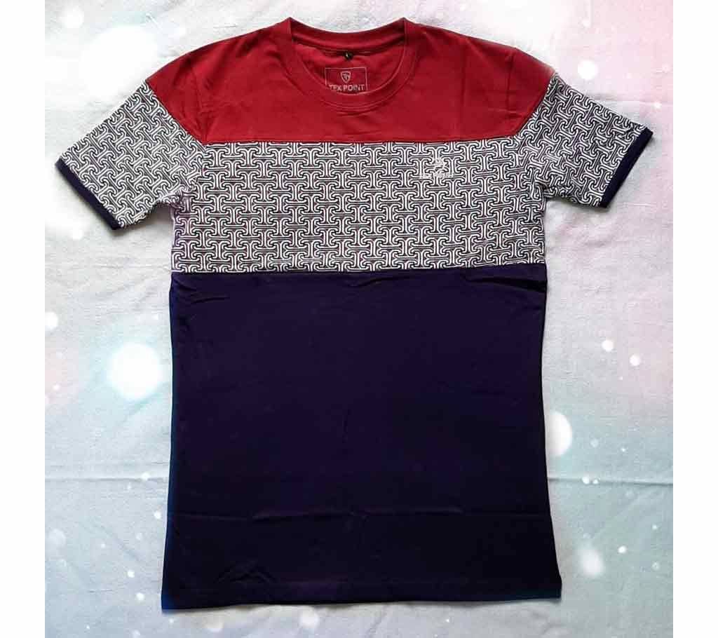 Cotton T-shirt print