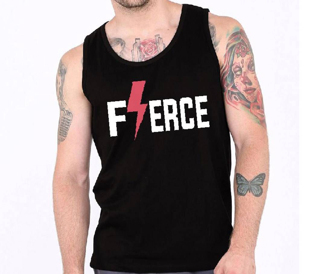 Ferce Mens  Sleeveless  T-shirt