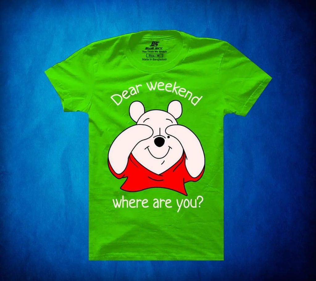 Full Steve Cotton T Shirt