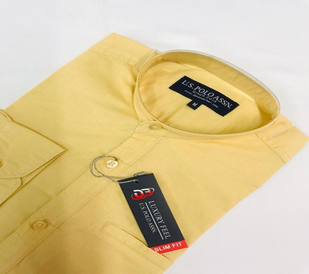 Mens Formal Cotton Shirt - 37 - DKB