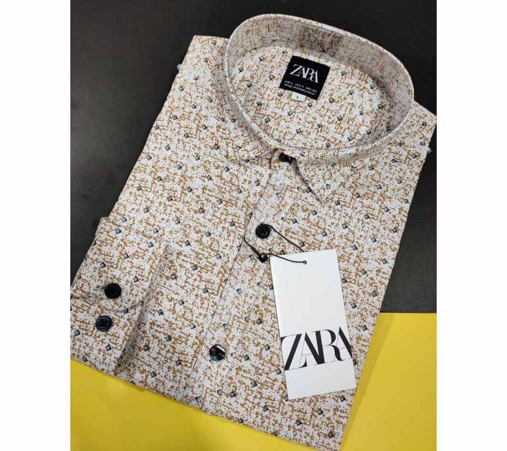 Mens Full Sleeve Casual Cotton Shirt    - 13 - SNK