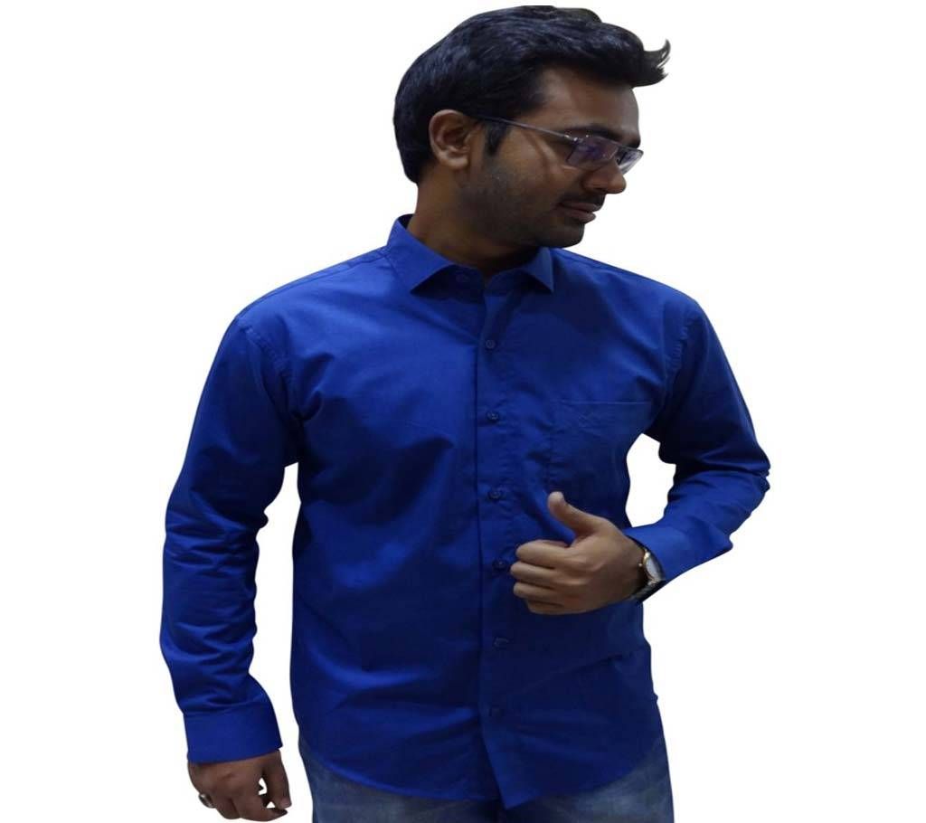 Navy blue Graph Check