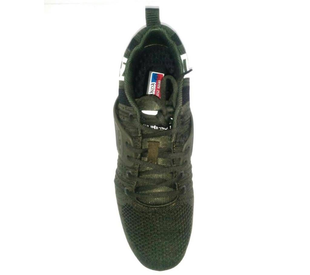Olive colour Keds for Men