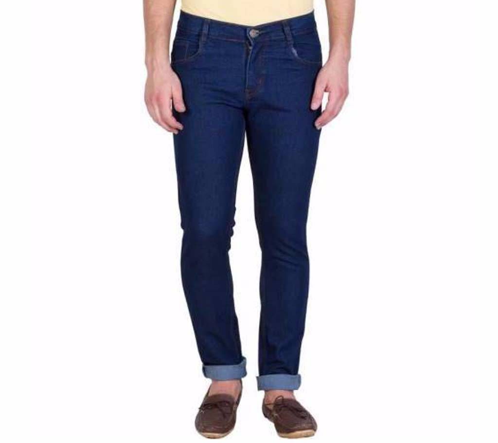 Semi Narrow Denim Jeans Pant - Copy