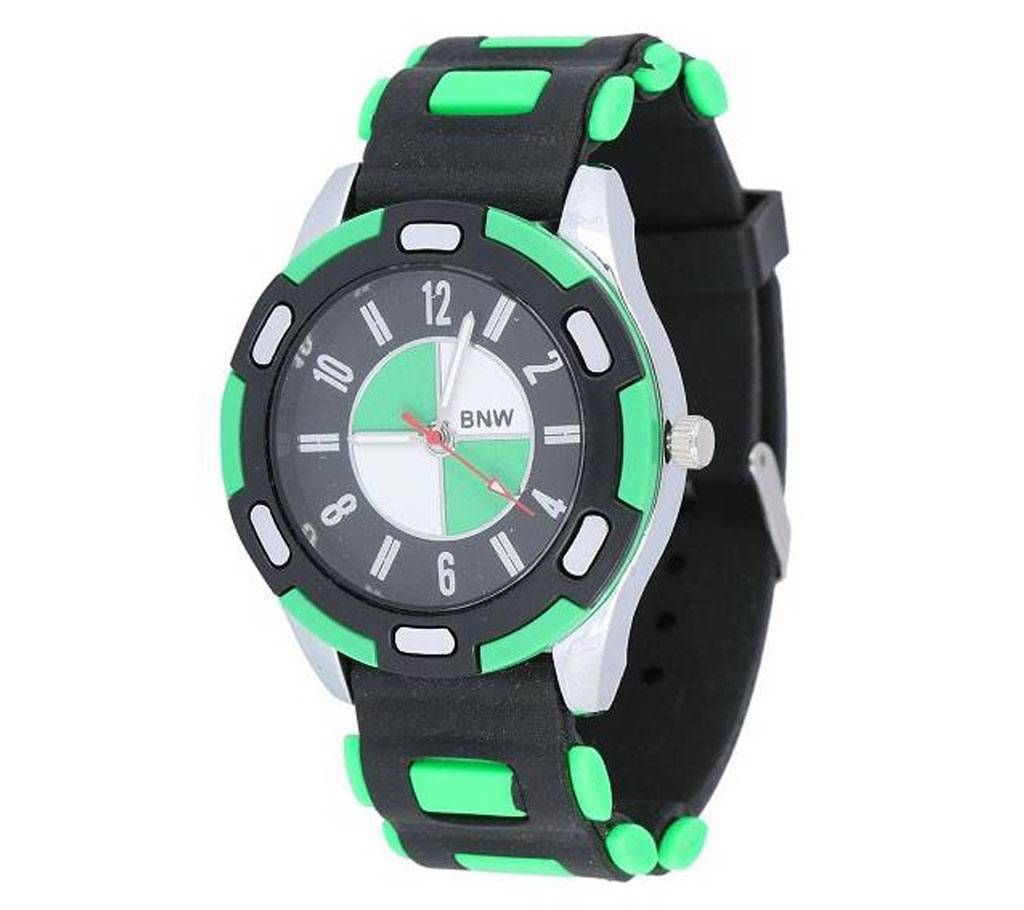 BMW Green Analog Wrist Watch for Men (Copy) 
