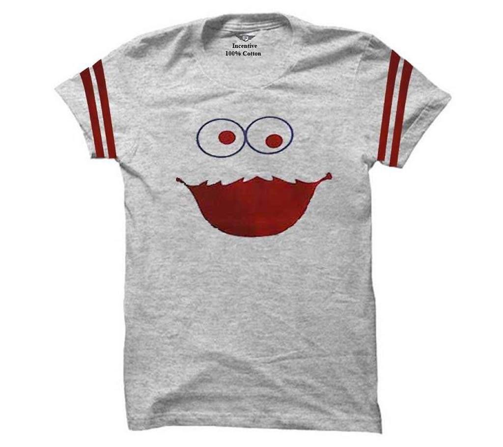Hashi Red Half Sleeve T-Shirt