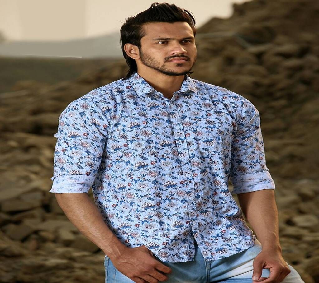 Men's Printed Casual Shirt 