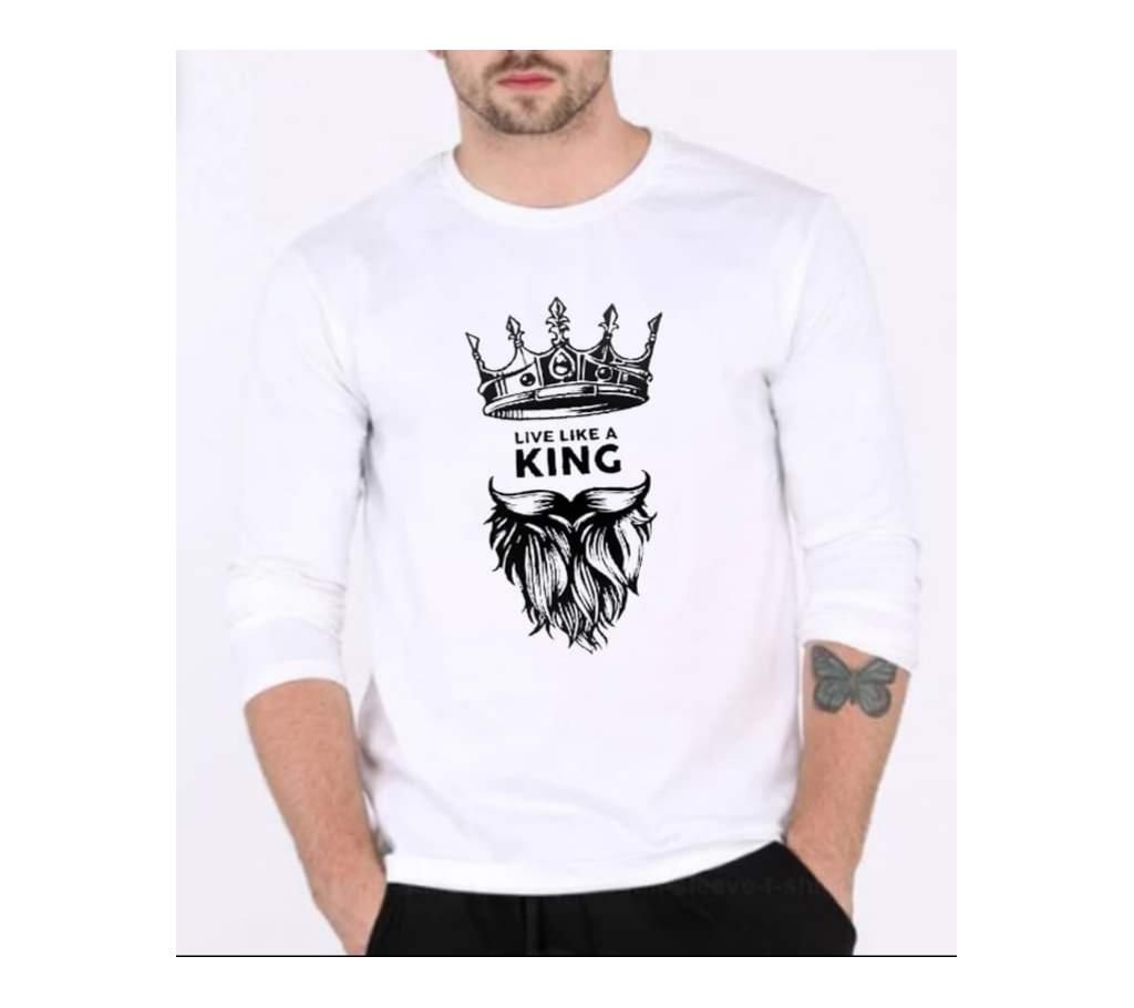 Full sleeve Printer T-Shirt 