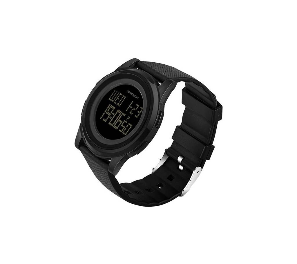 SANDA Waterproof Wrist Watch