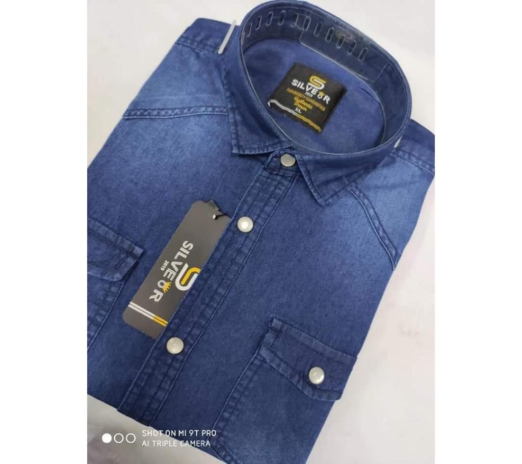 Silveor Gents Denim Shirt (Copy) 